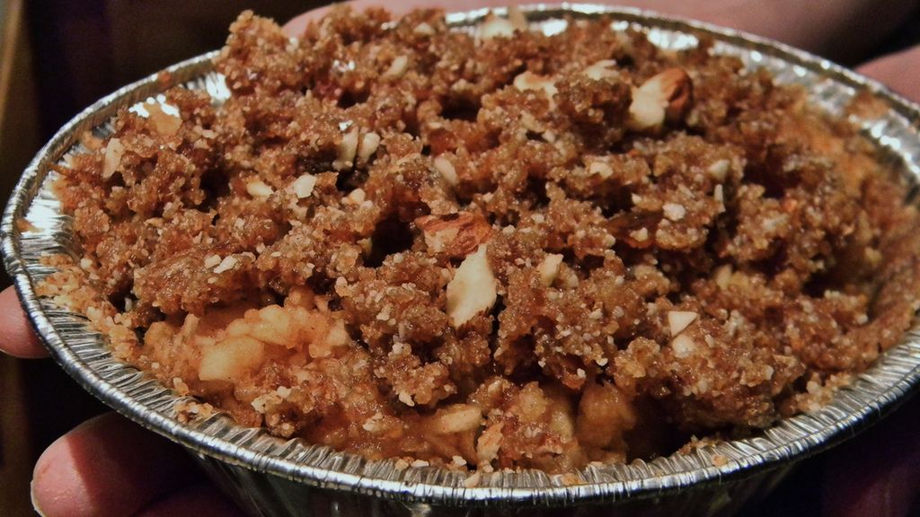 Ciasto jabłkowe z dodatkami