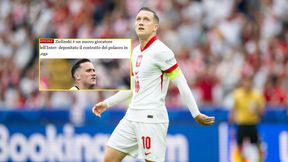 Włoskie media piszą o transferze Zielińskiego. Wymowne słowa