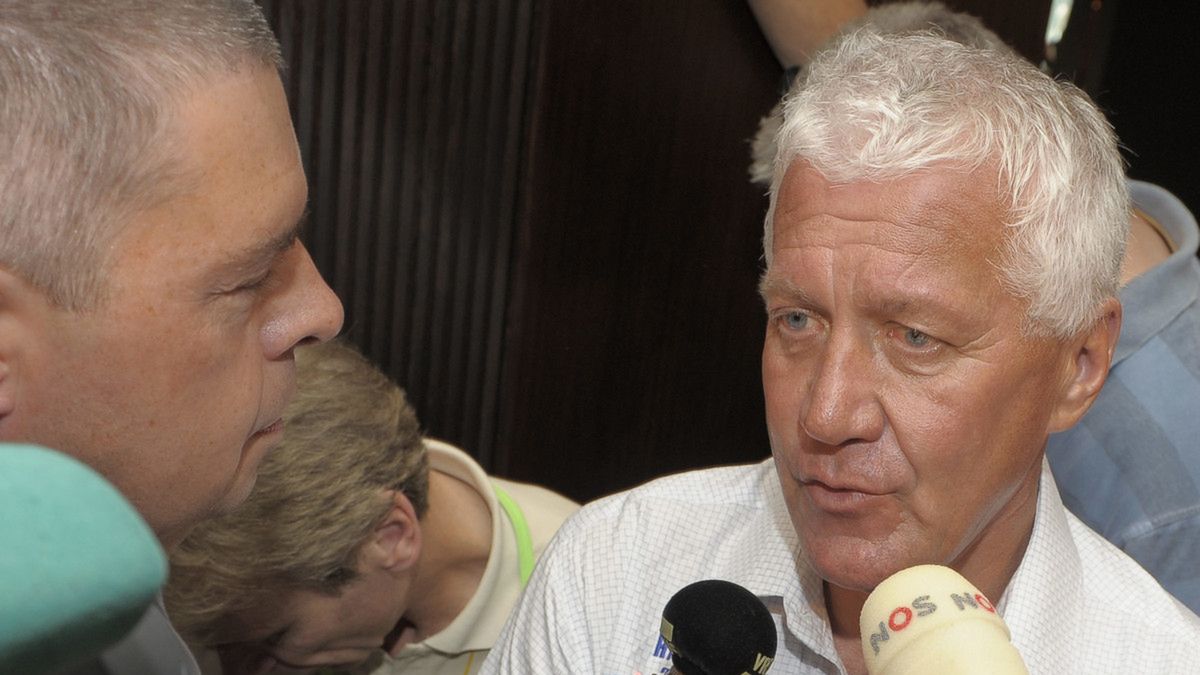 PAP/EPA / NICOLAS BOUVY / Na zdjęciu: Patrick Lefevere