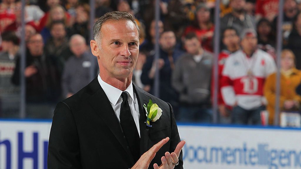 Getty Images / Bill Wippert / Na zdjęciu: Dominik Hasek