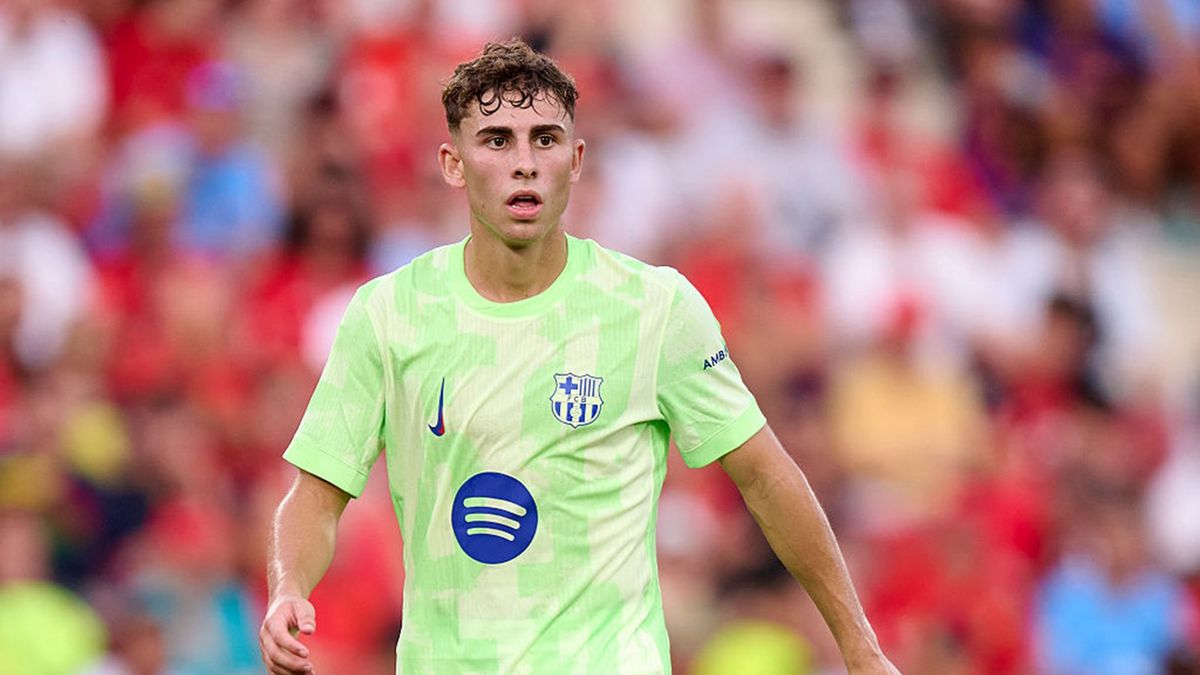 Getty Images / Cristian Trujillo/Quality Sport Images / Na zdjęciu: Fermin Lopez