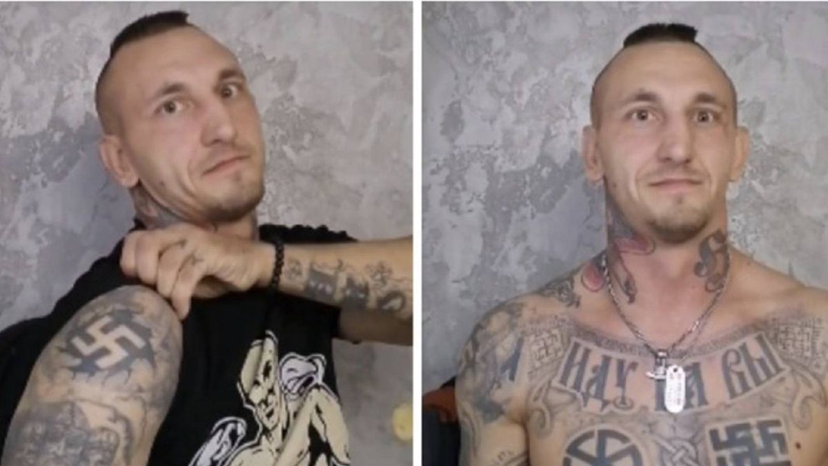 Michaił Turkanow służy w armii rosyjskiej, nie kryje nazistowskich poglądów