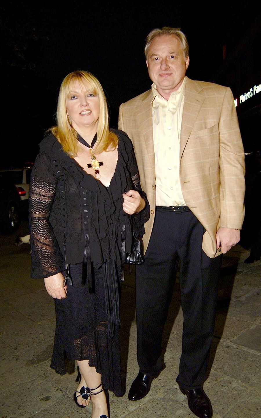 Maryla Rodowicz i Andrzej Dużyński w 2002 r.