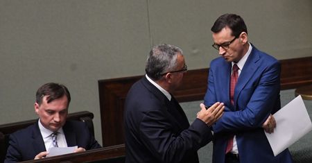 Erozja Zjednoczonej Prawicy? "Wielu na pewno by chciało"