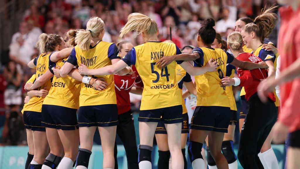 Getty Images / Christian Petersen / Na zdjęciu: szczypiornistki reprezentacji Szwecji