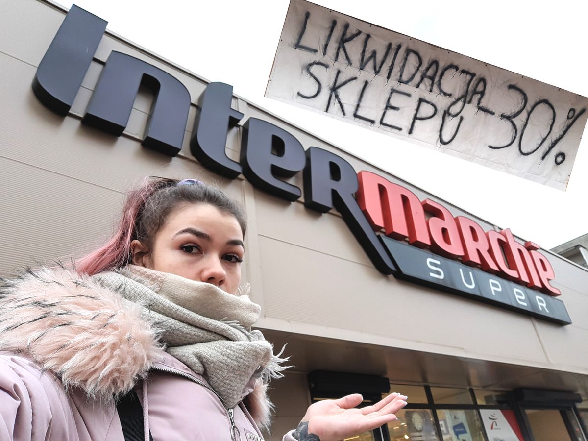 Zamyka się jedyny Intermarché w Warszawie. "To jakiś armagedon" - komentują pracownicy