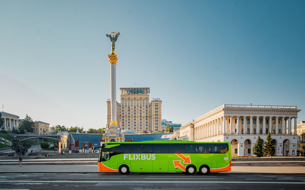 Nowa trasa FlixBusa. Dojedziesz do jednego z piękniejszych miast Ukrainy