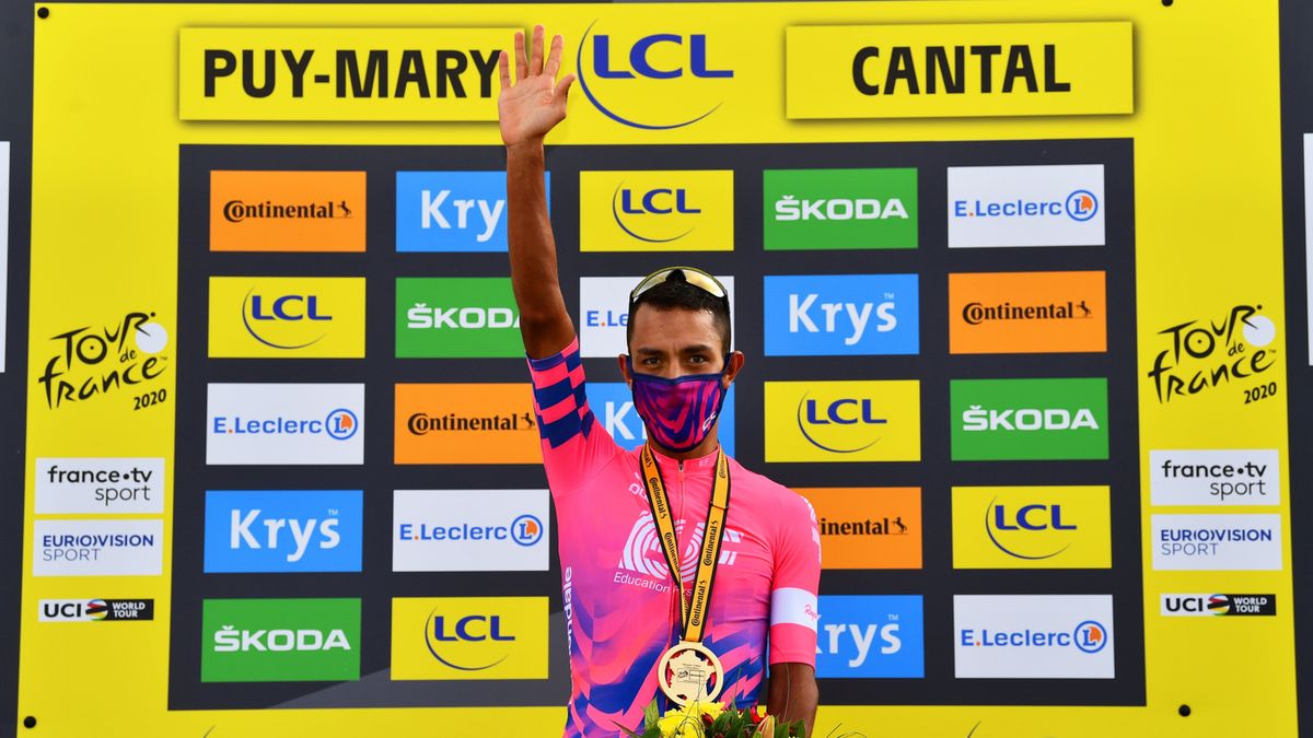 PAP/EPA / Stuart Franklin / Na zdjęciu: Daniel Felipe Martinez