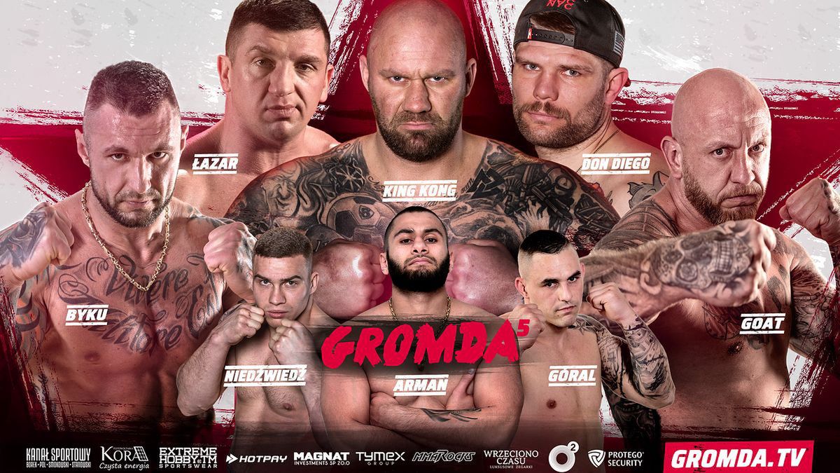 Plakat GROMDA 5