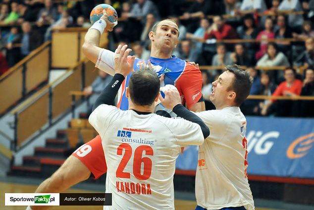 Pełen uznania dla fanów Gwardii był rozgrywający opolan, Grzegorz Garbacz