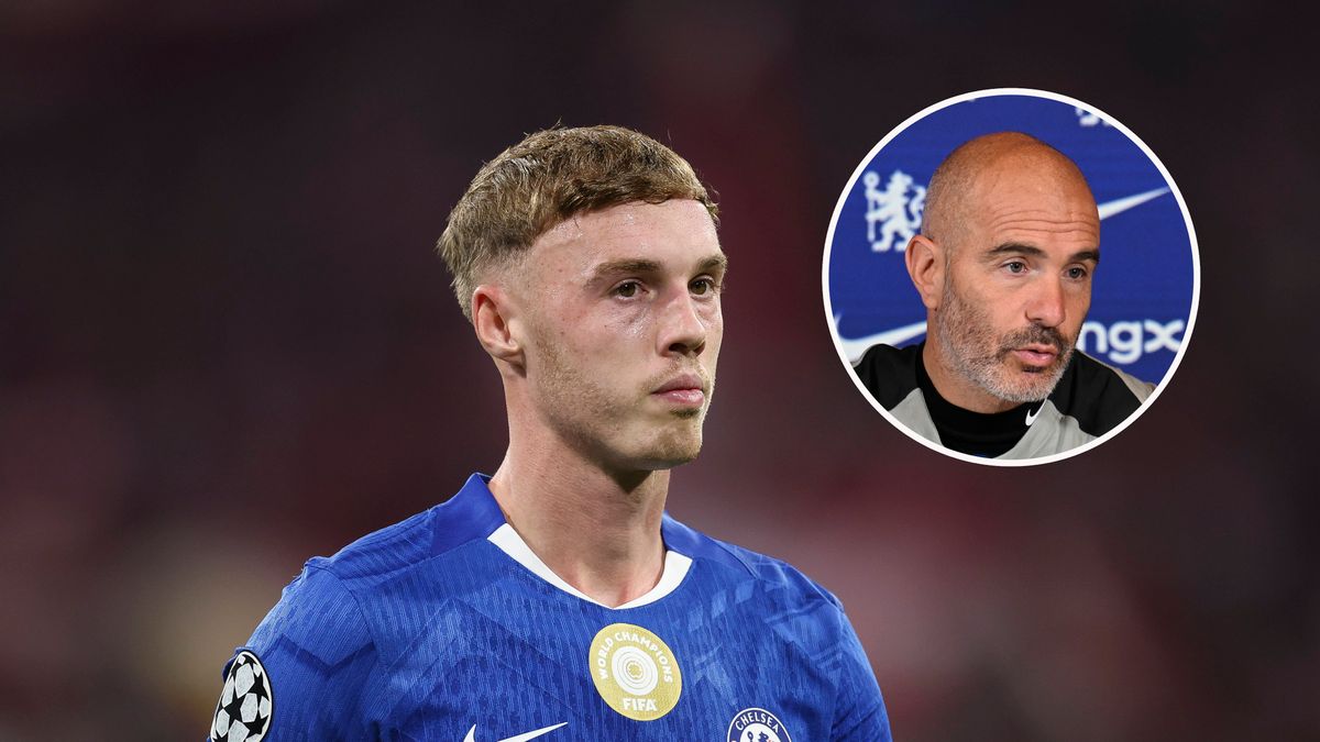 Getty Images / Enzo Maresca potwierdził, że Cole Palmer będzie pauzował dłużej niż się spodziewano