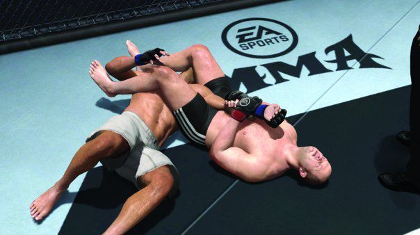 Pierwszy obrazek z EA Sports MMA