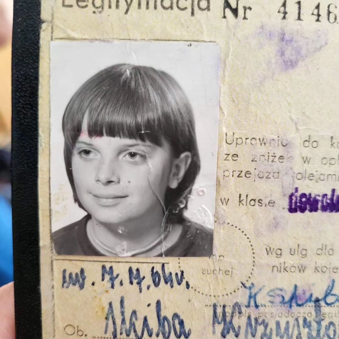 Krzysztof Skiba - zdjęcie z dzieciństwa