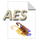 AES Crypt ikona