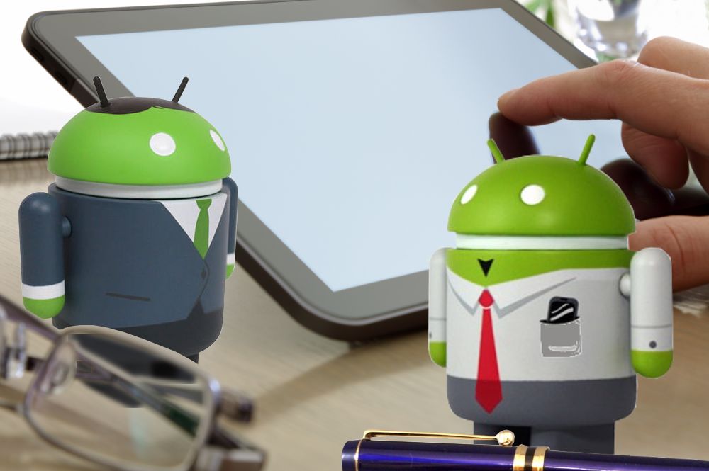 Android for Work walczy o użytkowników biznesowych. Wesprze go Blackberry