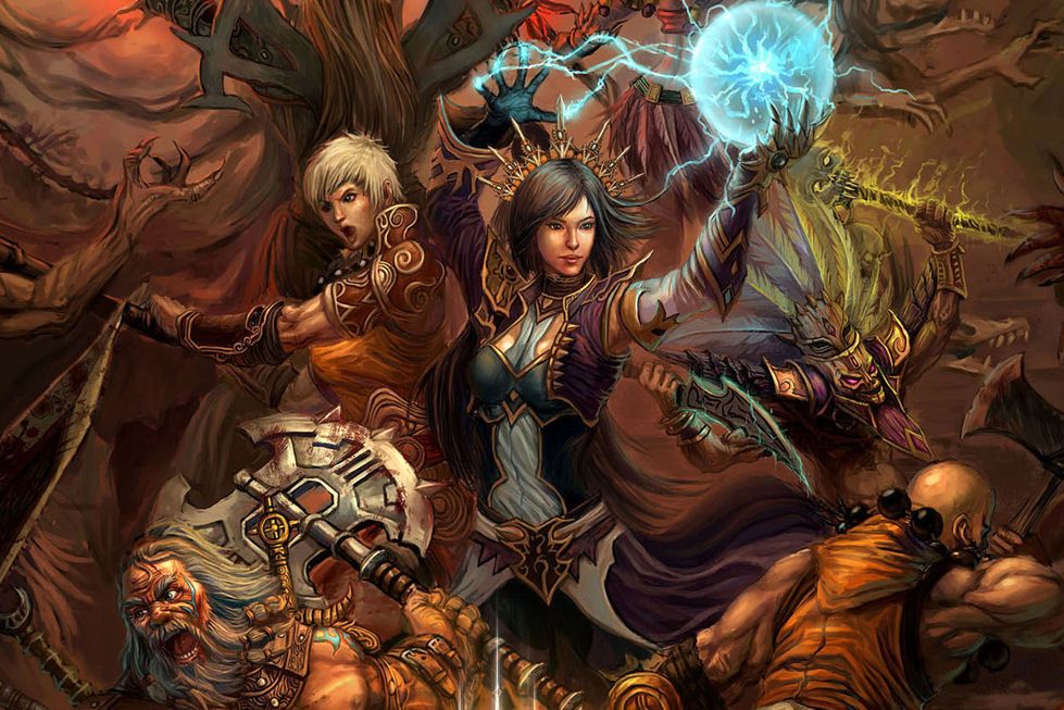 Blizzard nie porzuca Diablo III, gracze dostaną nową magiczną kostkę do zabawy
