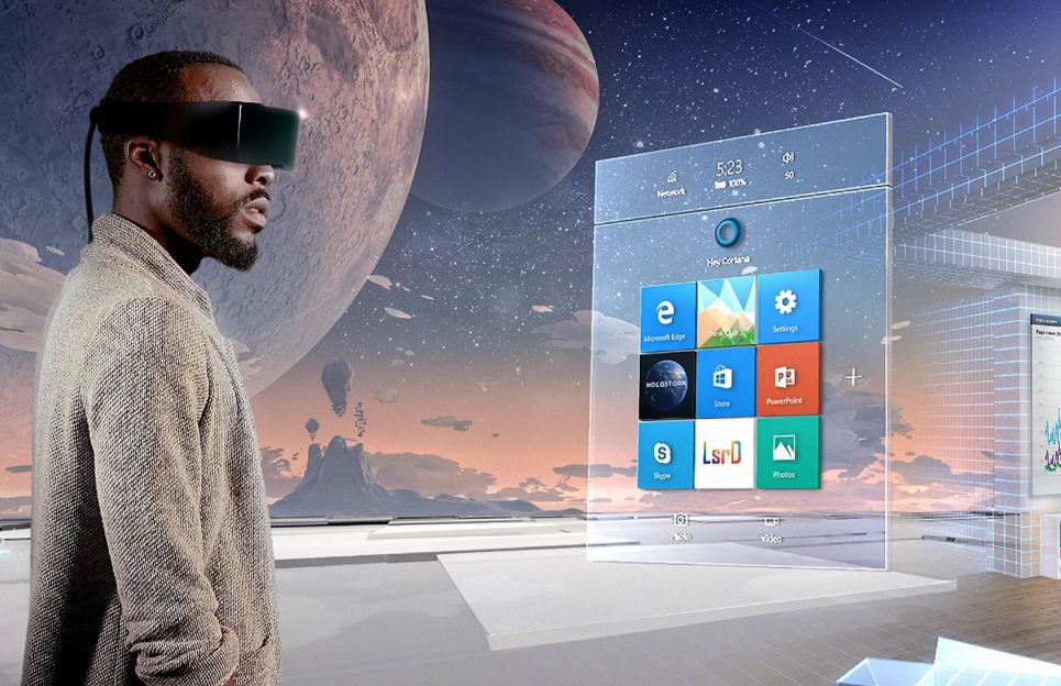 Intel z Microsoftem wepchną nas w holograficzny interfejs Windowsa 10 #IDF16