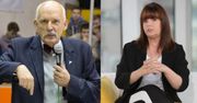 Dziennikarz "Newsweeka" myślał, że... Korwin-Piotrowska JEST CÓRKĄ Korwina-Mikke!