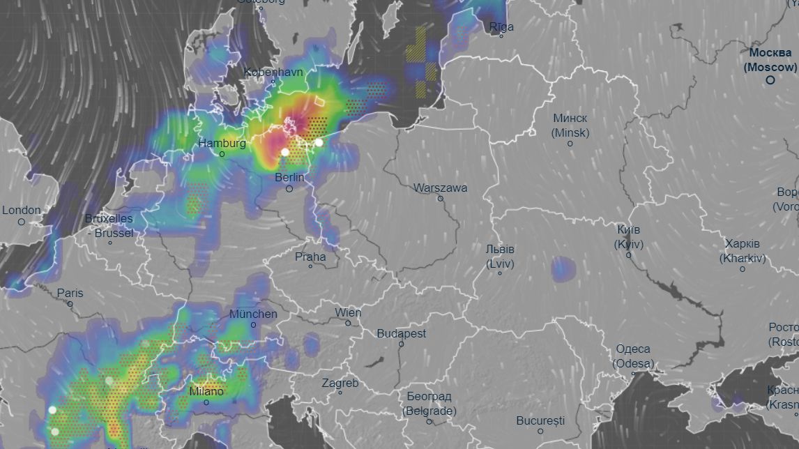 Do Polski nadciągają burze
