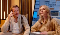 Smutna codzienność pracownicy call center w kampanii "Jesteś tylko głosem"