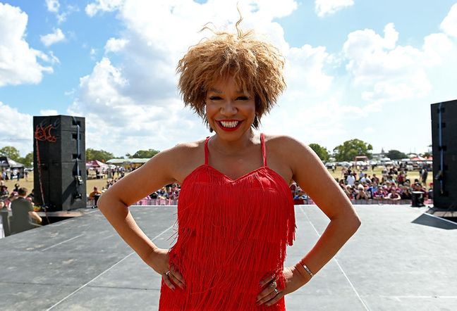 Tina Turner w 2021 roku