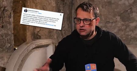 "Porwanie" Romanowskiego w TV Republika. "Komuś tam odbiło"