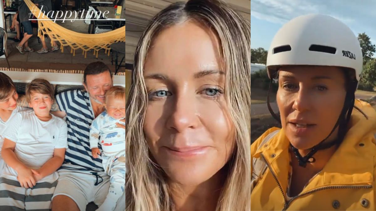 Małgorzata Rozenek z rodziną kontynuuje podróż po Szwecji