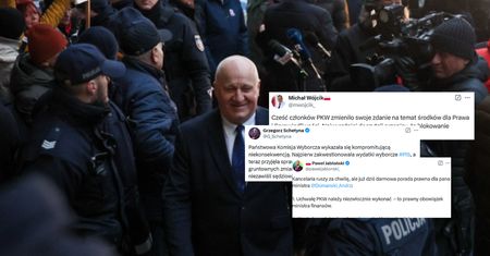 PKW zdecydowała ws. PiS. Sieć zalały komentarze