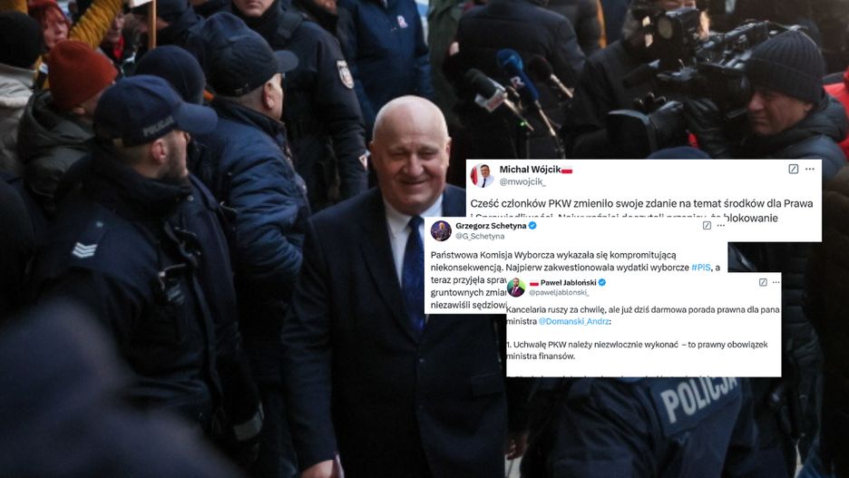 Lawina komentarzy po decyzji PKW