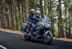 Debiutuje Honda NT1100, czyli siostra modelu Africa Twin na autostrady i kręte górskie drogi