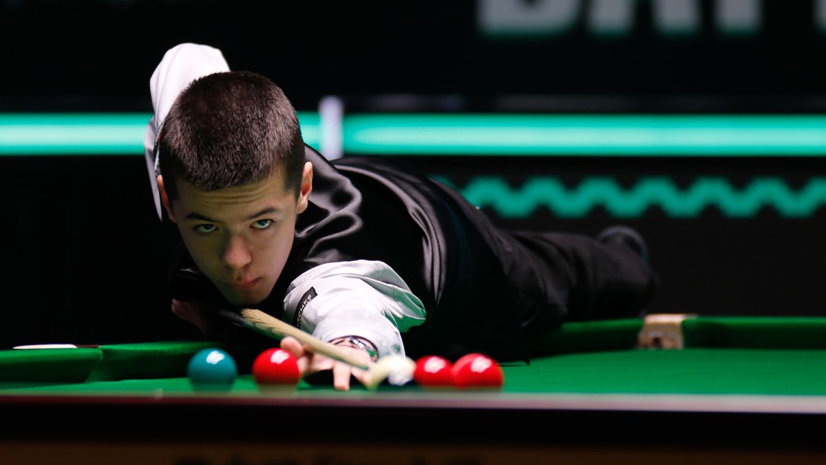 Michał Szubarczyk przegrał 6:3 na UK Championship w snookerze.