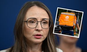 "Krzywda, PR-owe sztuczki". Ministra grzmi po ruchu wobec tysięcy kurierów