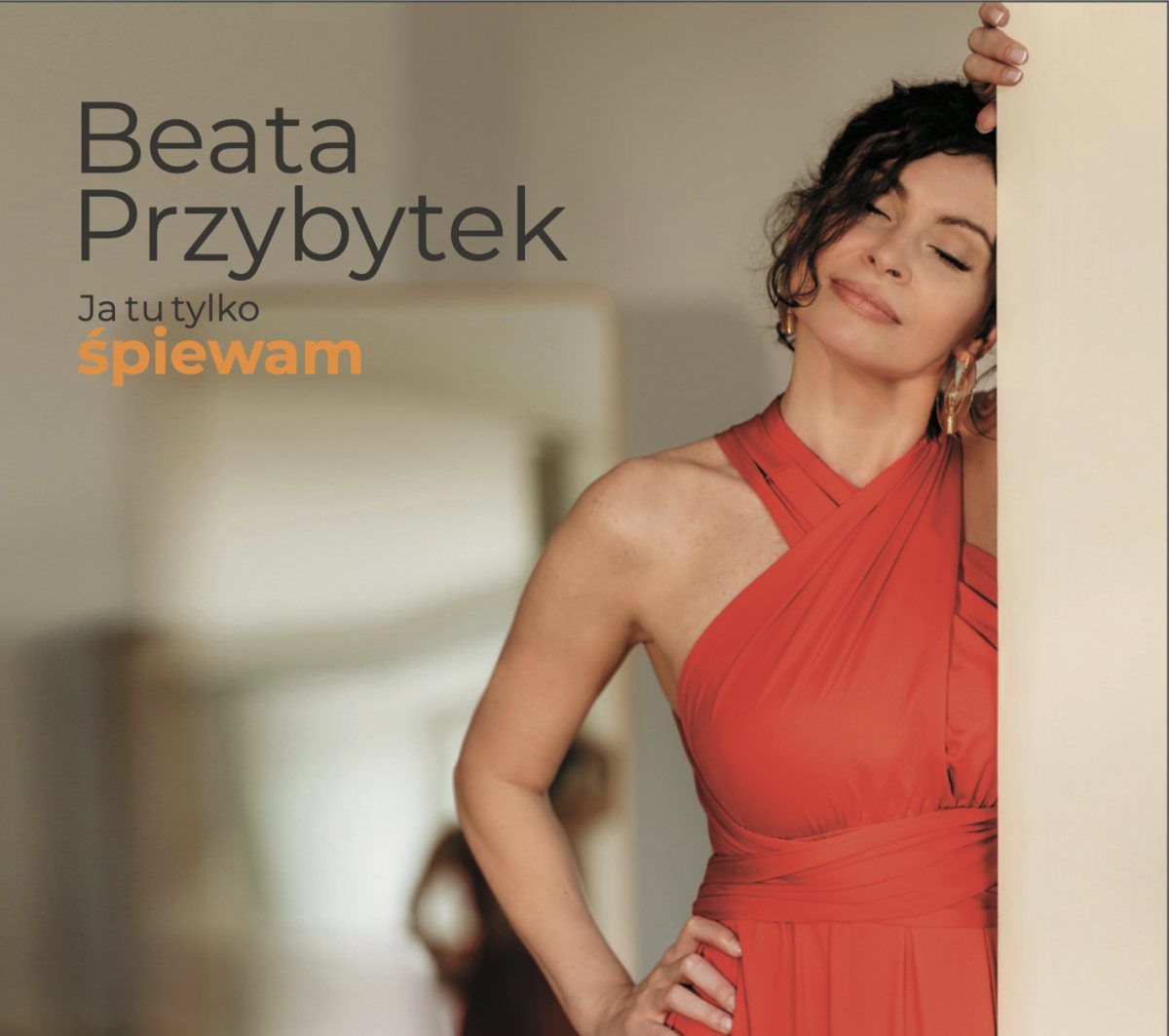 Ja tu tylko śpiewam okładka płyty