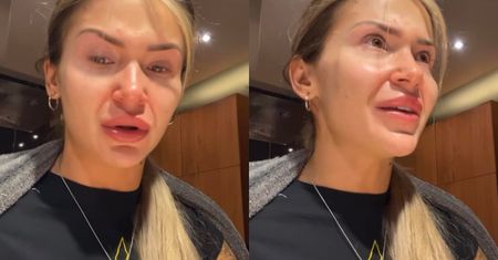 "Hotel Paradise". Roztrzęsiona Wiktoria wyznaje: "Leczę się psychiatrycznie, mój układ nerwowy jest ROZPIE*DOLONY"