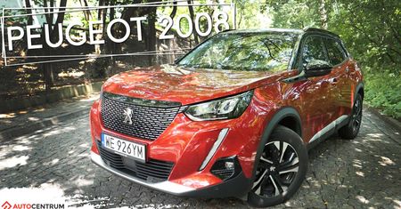 Peugeot 2008 - nie nazywajcie go miejskim SUV-em