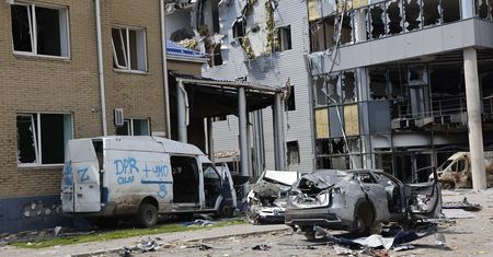 "Zbieranina narkomanów, alkoholików". Lekarka z Mariupola opisuje Rosjan