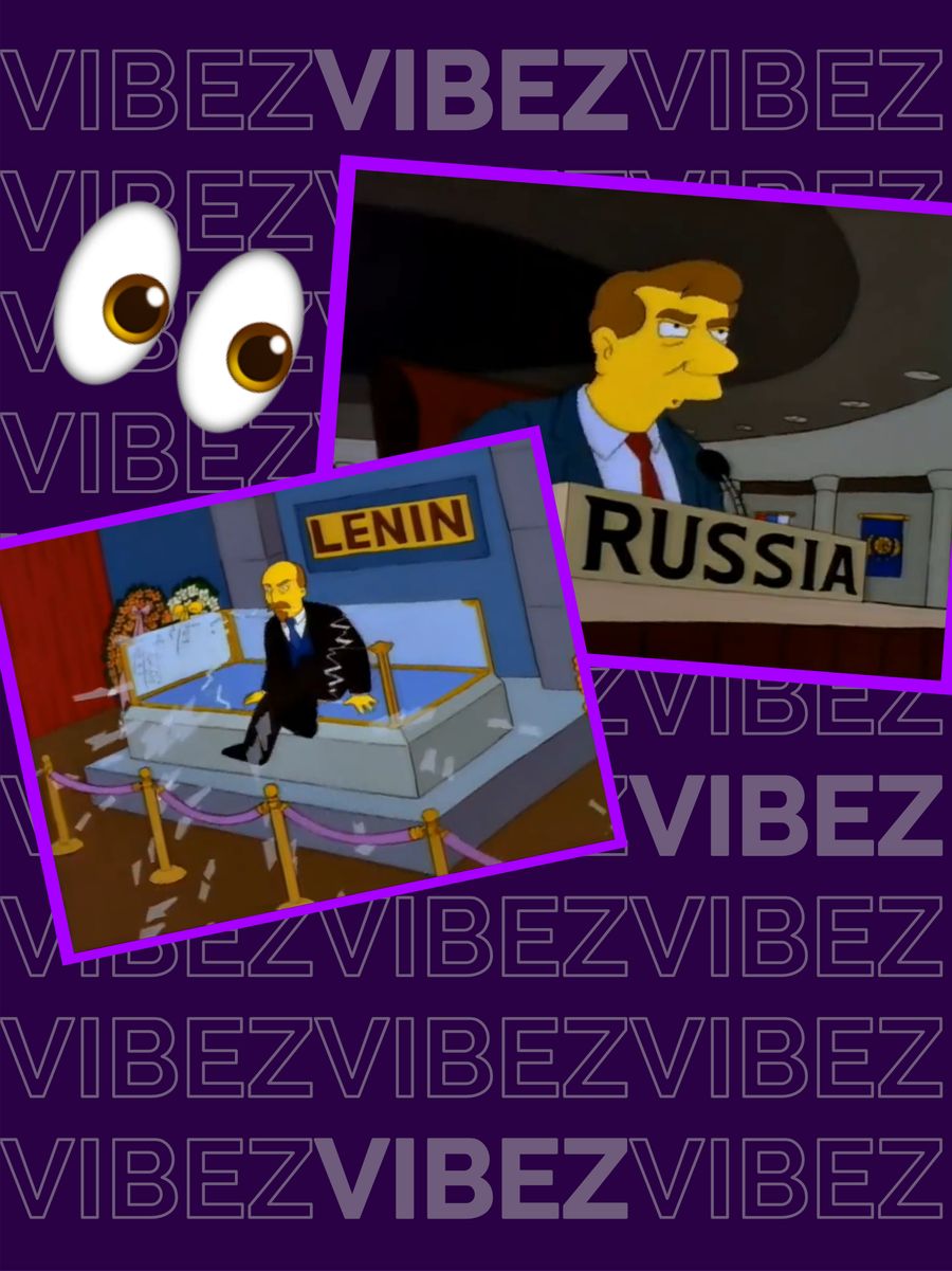 Simpsonowie przewidzieli inwazję na Ukrainę?