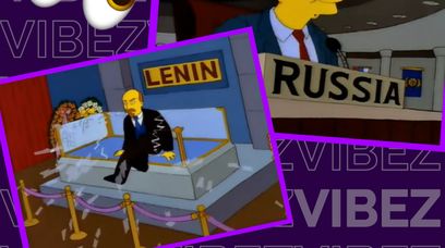 Simpsonowie znów przewidzieli przyszłość? Tak, chodzi o inwazję na Ukrainę