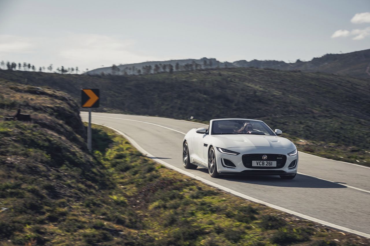 Jaguar F-Type Convertible P450 (2020) (fot. Jaguar)