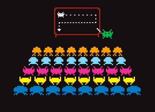 The Beginning of Space Invaders