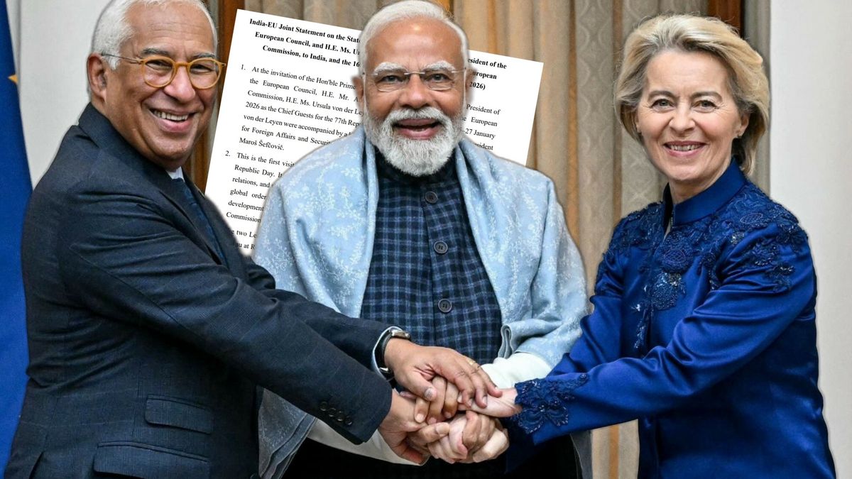 UE z umową z Indiami