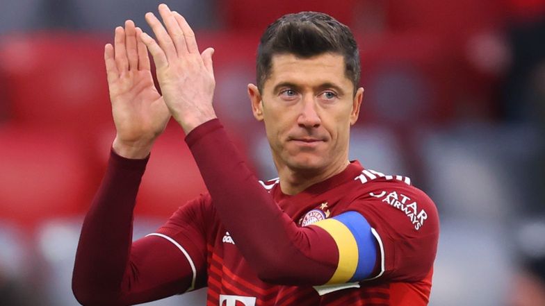 Robert Lewandowski na znak wsparcia Ukrainy zerwał współpracę w Huawei