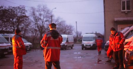 Lekarze, pielęgniarki i ratownicy medyczni w Ukrainie. Cisi bohaterowie wojny z Rosją