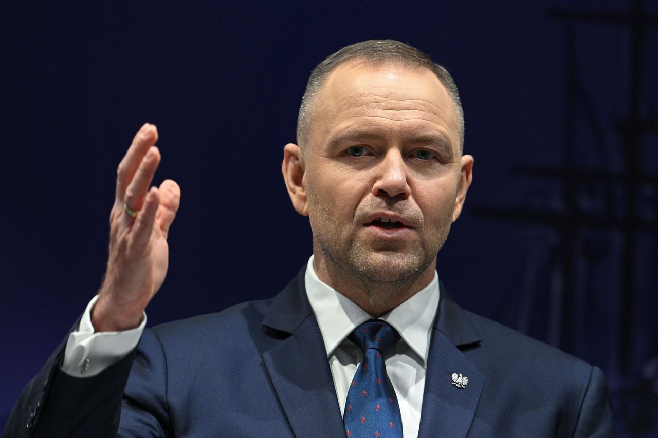 Prezydent Nawrocki zwraca się do USA. Mówi o "bramie" dla gazu