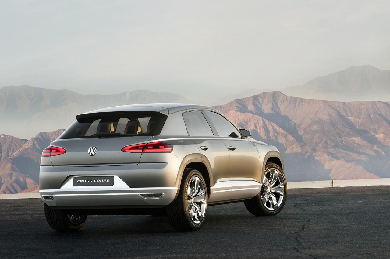 Volkswagen Cross Coupe