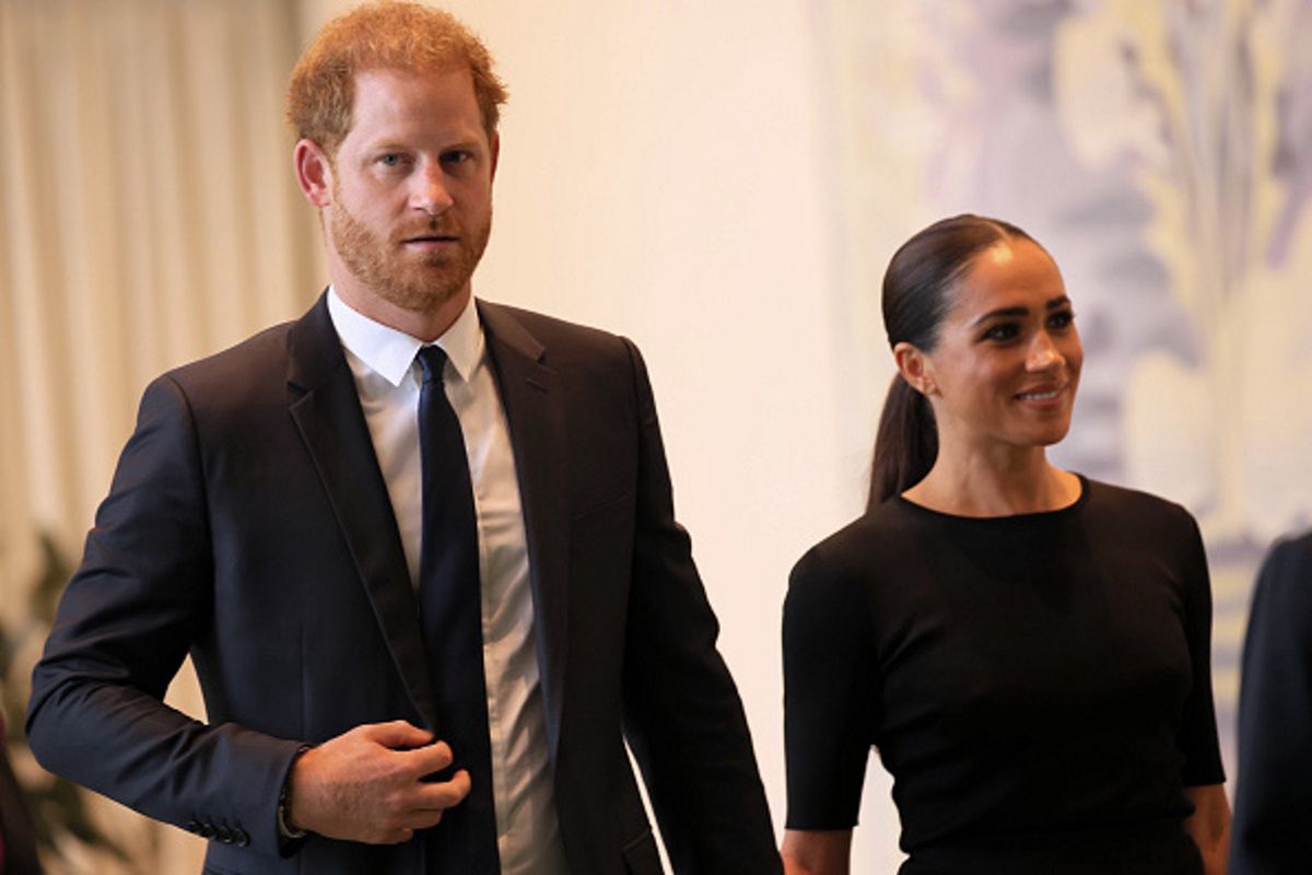 Zabraknie Meghan i Harry'ego? Nadal muszą negocjować z rodziną