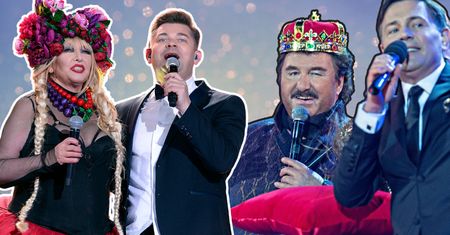 Najsłynniejsze występy sylwestrowe w polskiej telewizji. Bywało śmieszenie, poważnie, ale i żenująco