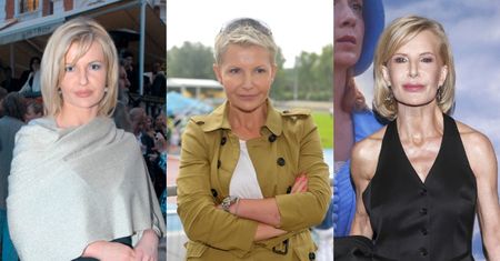 Joanna Racewicz zafundowała sobie "nową twarz". Przypominamy, jak lico prezenterki zmieniało się na przestrzeni lat