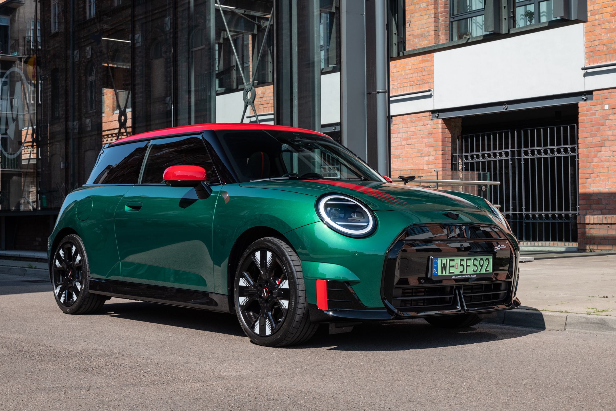 Mini John Cooper Works E
