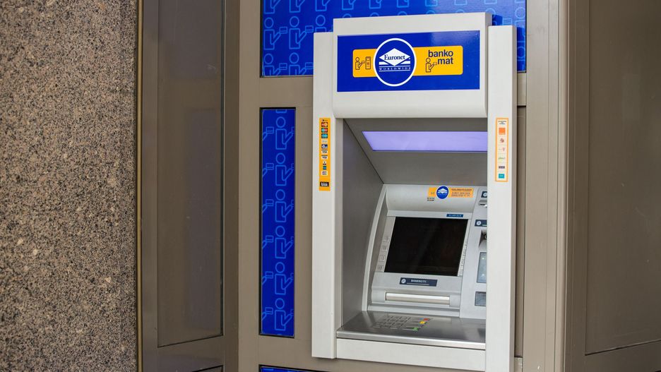 bankomat wpłatomat euronet